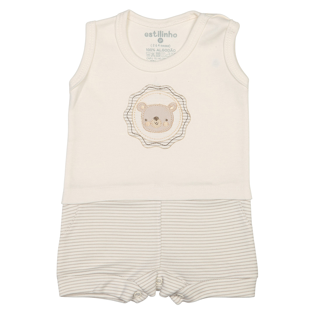 Banho de Sol Regata Bordado - Imagem 2