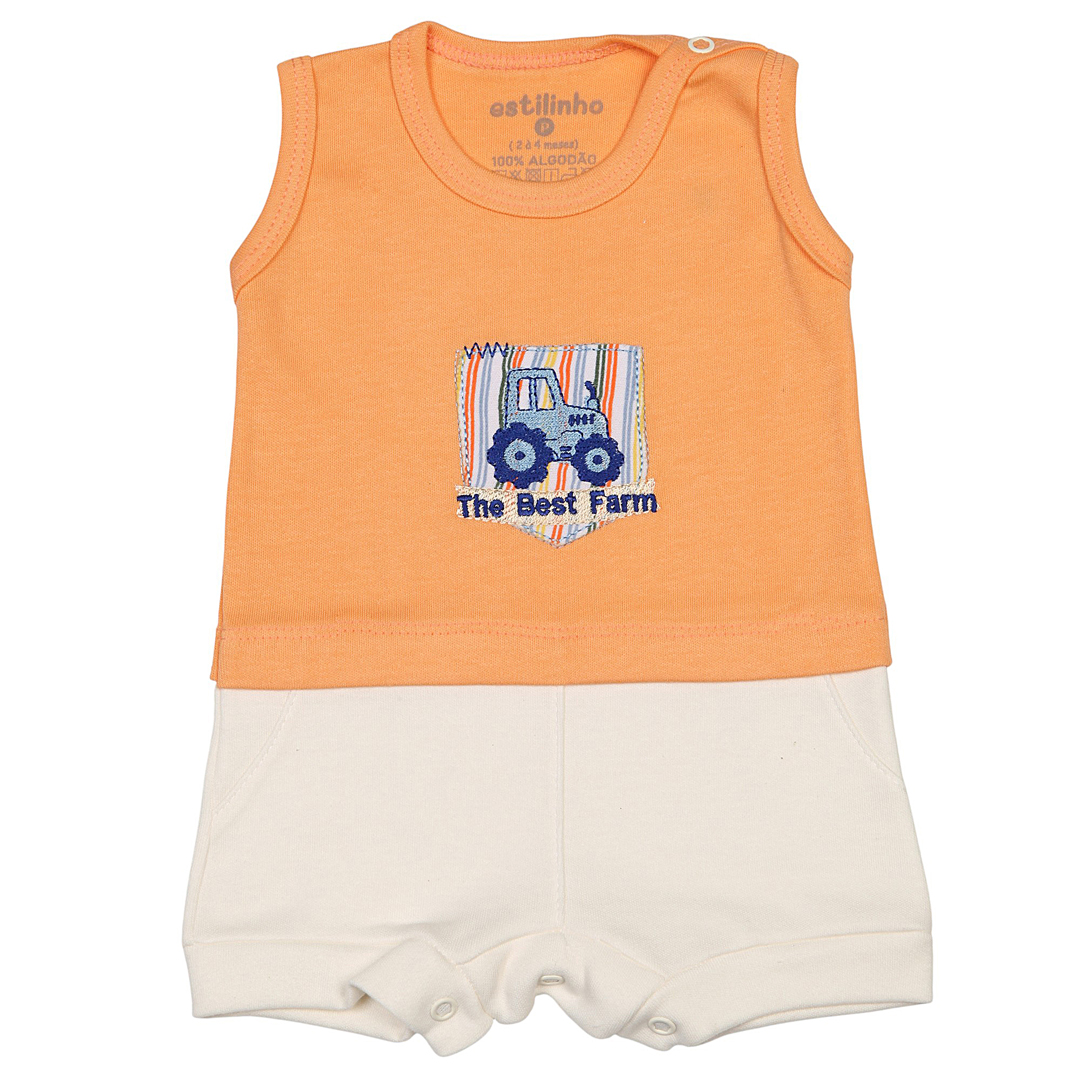 Banho de Sol Regata Bordado - Imagem 4