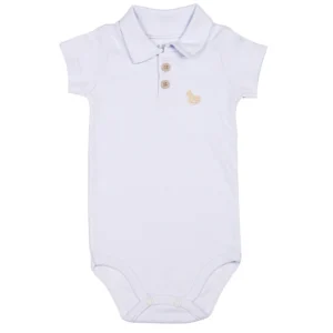 Body Polo Manga Curta