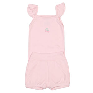 Conjunto Curto Body Bordado+Shorts