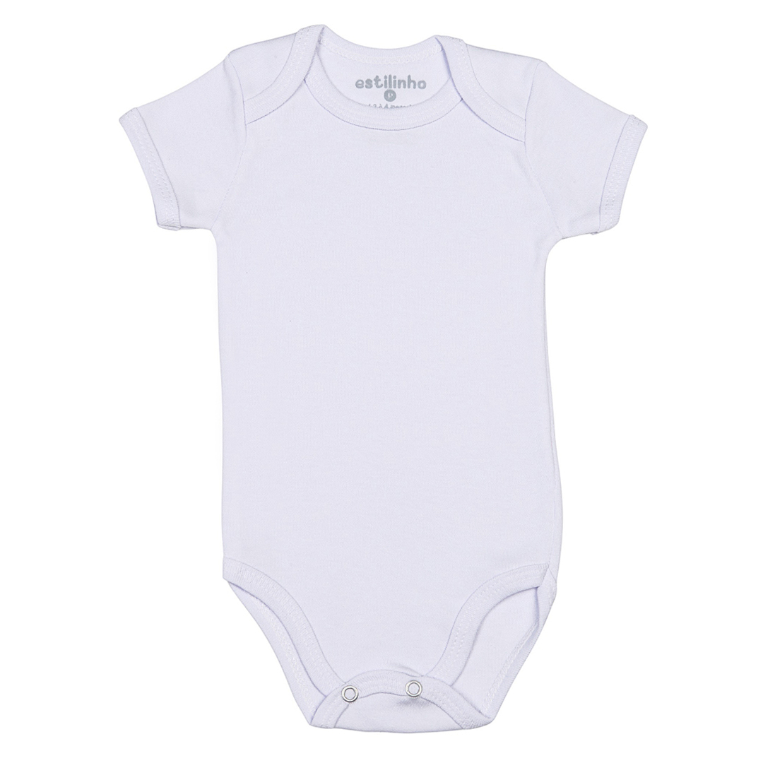 Kit Três Body Curto Suedine Liso Basíco - Imagem 3