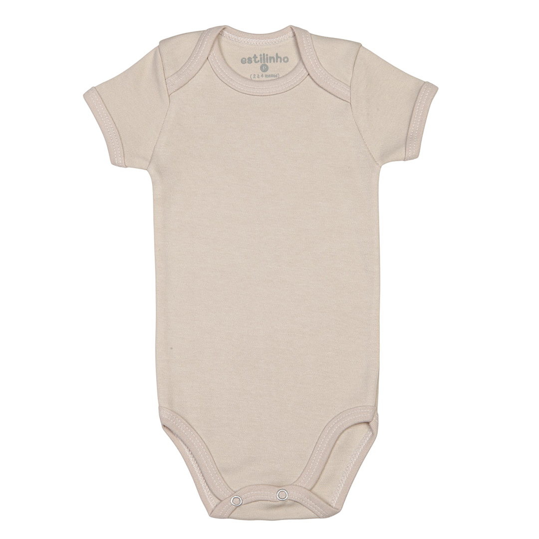 Kit Três Body Curto Suedine Liso Basíco - Imagem 5