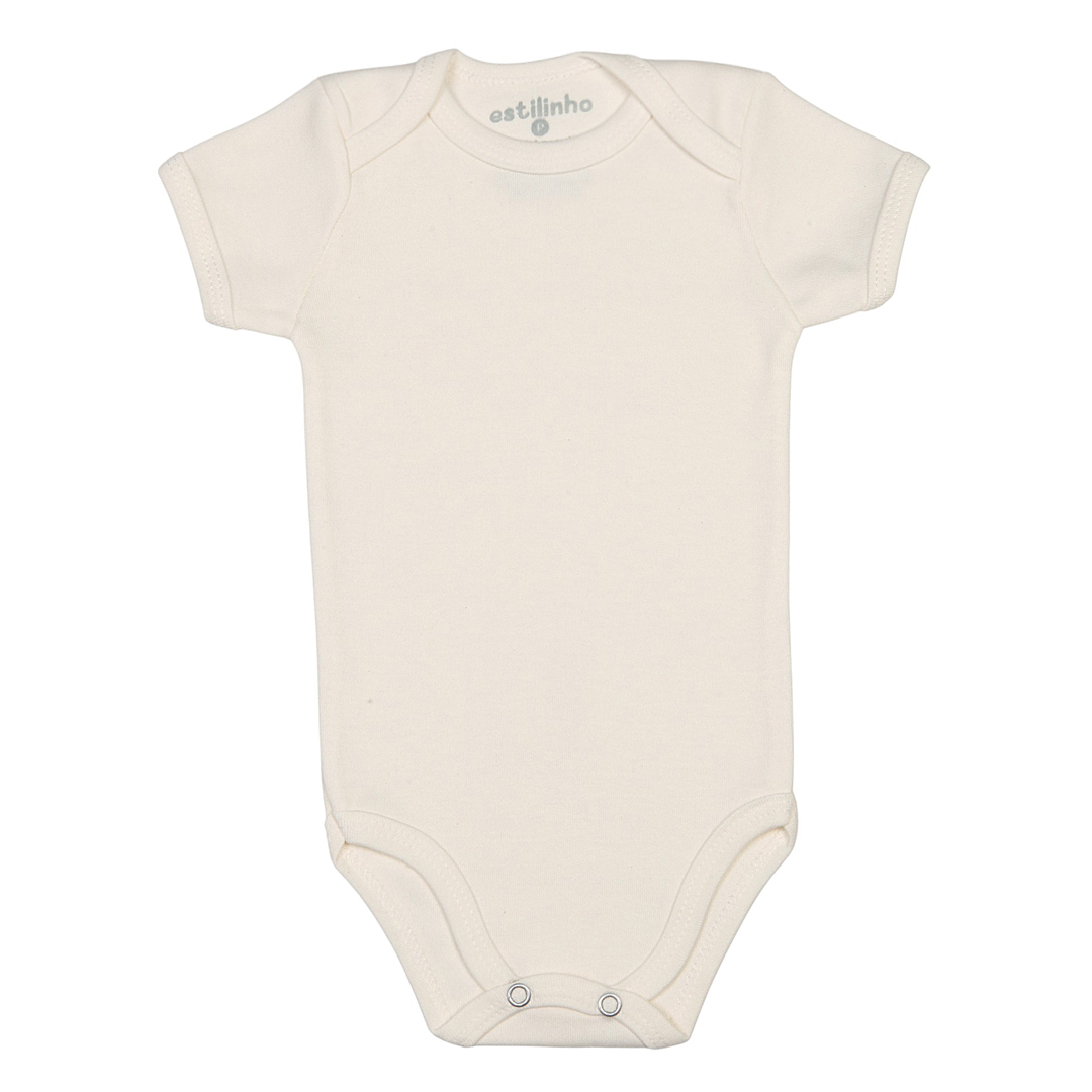 Kit Três Body Curto Suedine Liso Basíco - Imagem 4