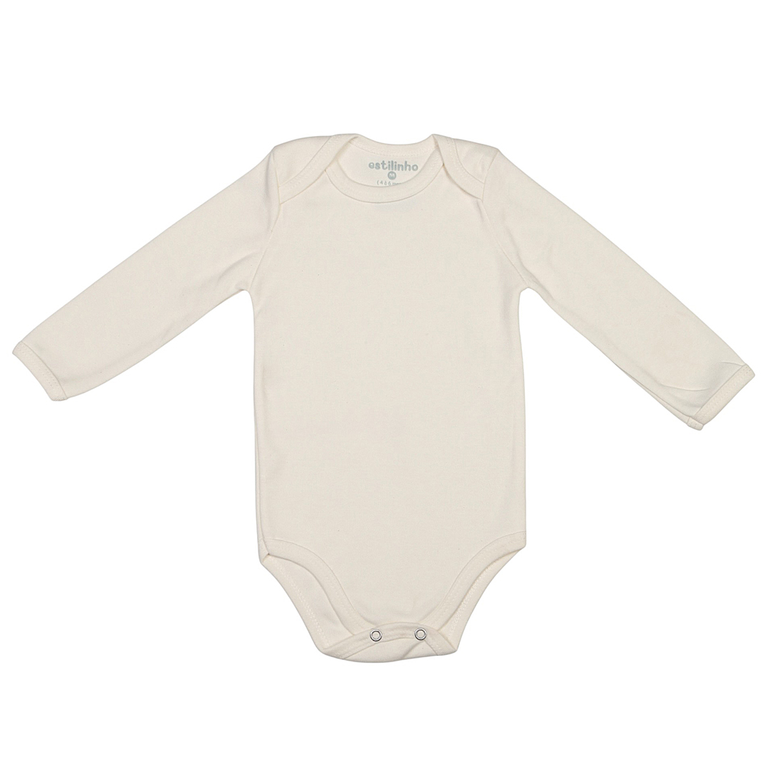 Kit Body Longo Três Peças Liso Básico Suedine - Imagem 4