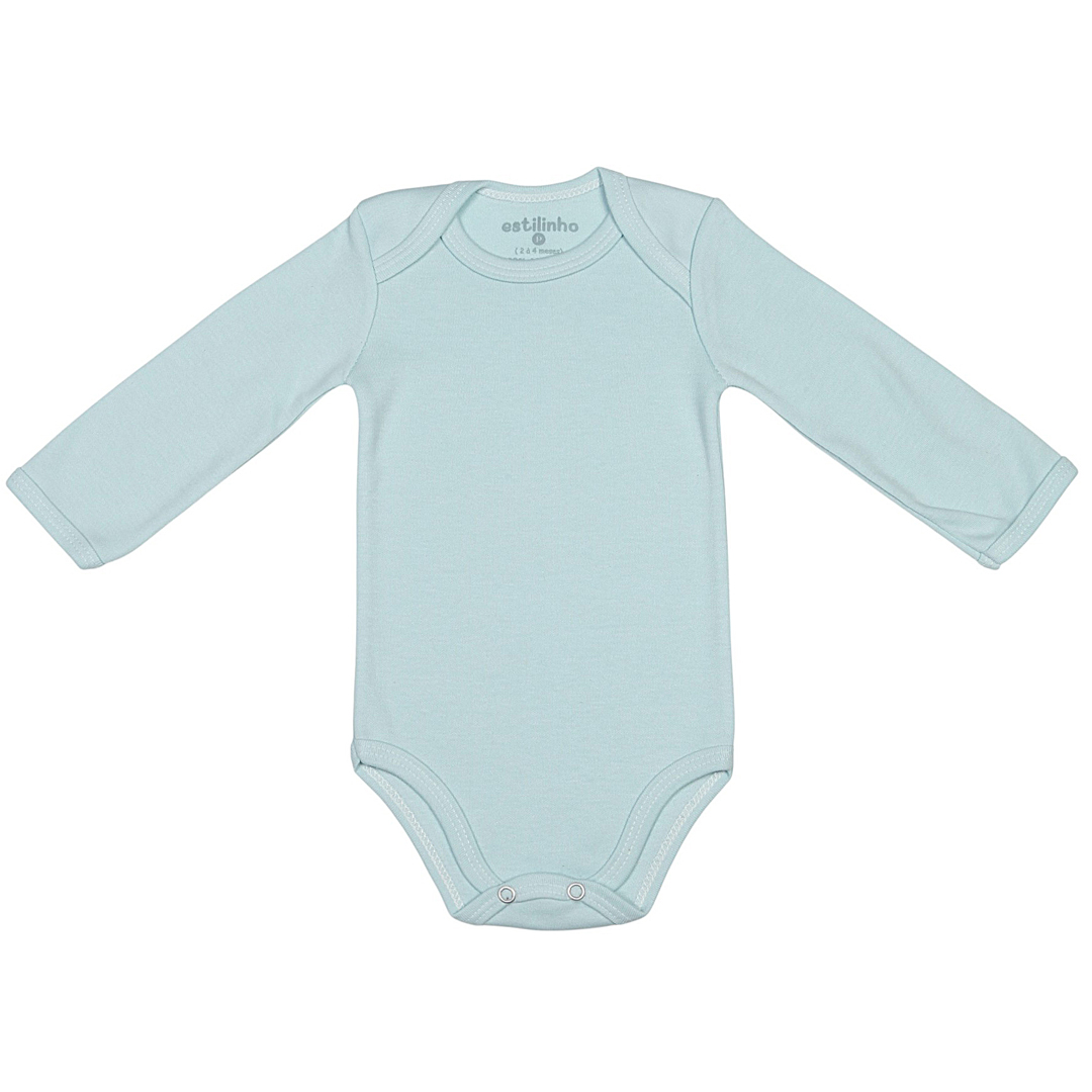 Kit Três Body Longo Suedine Liso Básico - Imagem 3