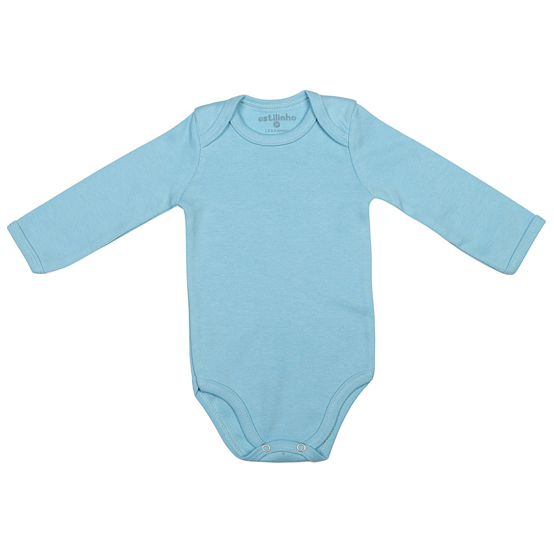 Kit Três Body Longo Suedine Liso Básico - Imagem 4