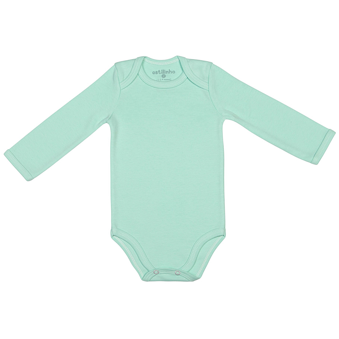 Kit Três Body Longo Suedine Liso Básico - Imagem 2