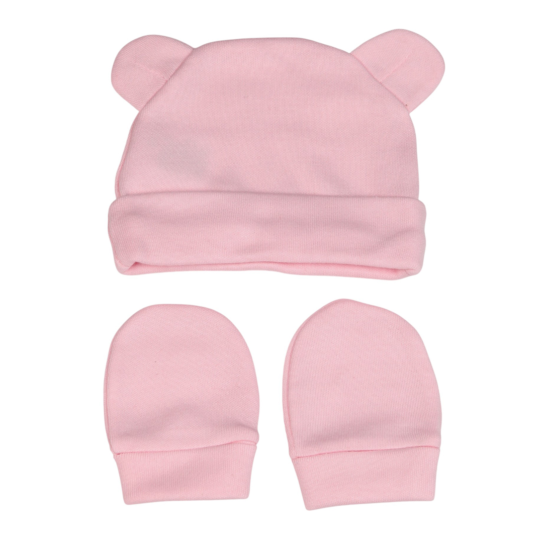 Kit Touca Com Orelhinha + luva - Imagem 2