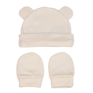 Kit Touca Com Orelhinha + luva