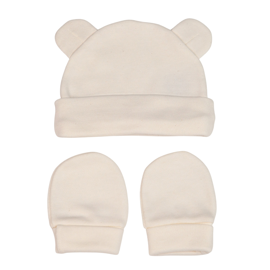 Kit Touca Com Orelhinha + luva