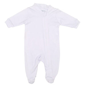 Macacão Longo C/Zíper Suedine Pima Liso