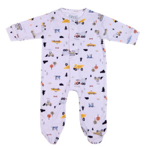 Macacão Com Botão Magnético Pima