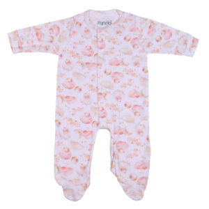 Macacão Com Botão Magnético Pima