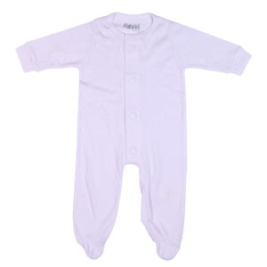 Macacão Com Botão Magnético Pima Liso Básico