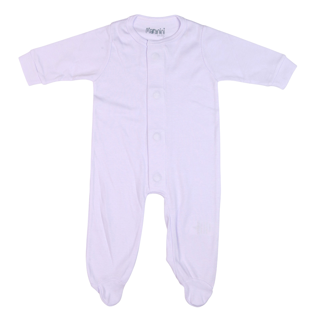 Macacão Com Botão Magnético Pima Liso Básico