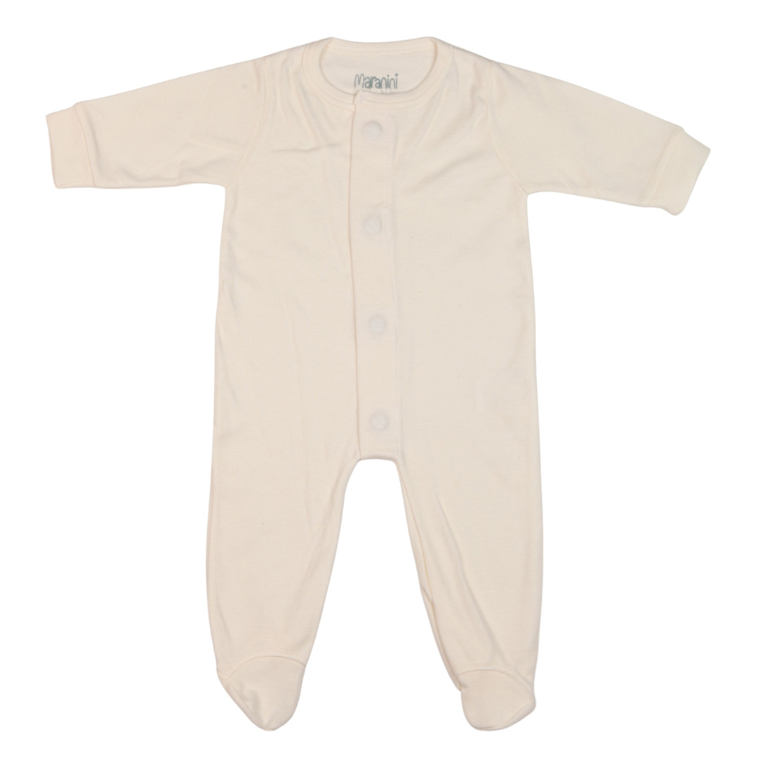 Macacão Com Botão Magnético Pima Liso Básico - Imagem 2