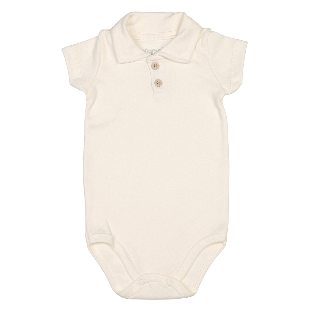 Body Polo Curto Liso Básico Pima - Imagem 3