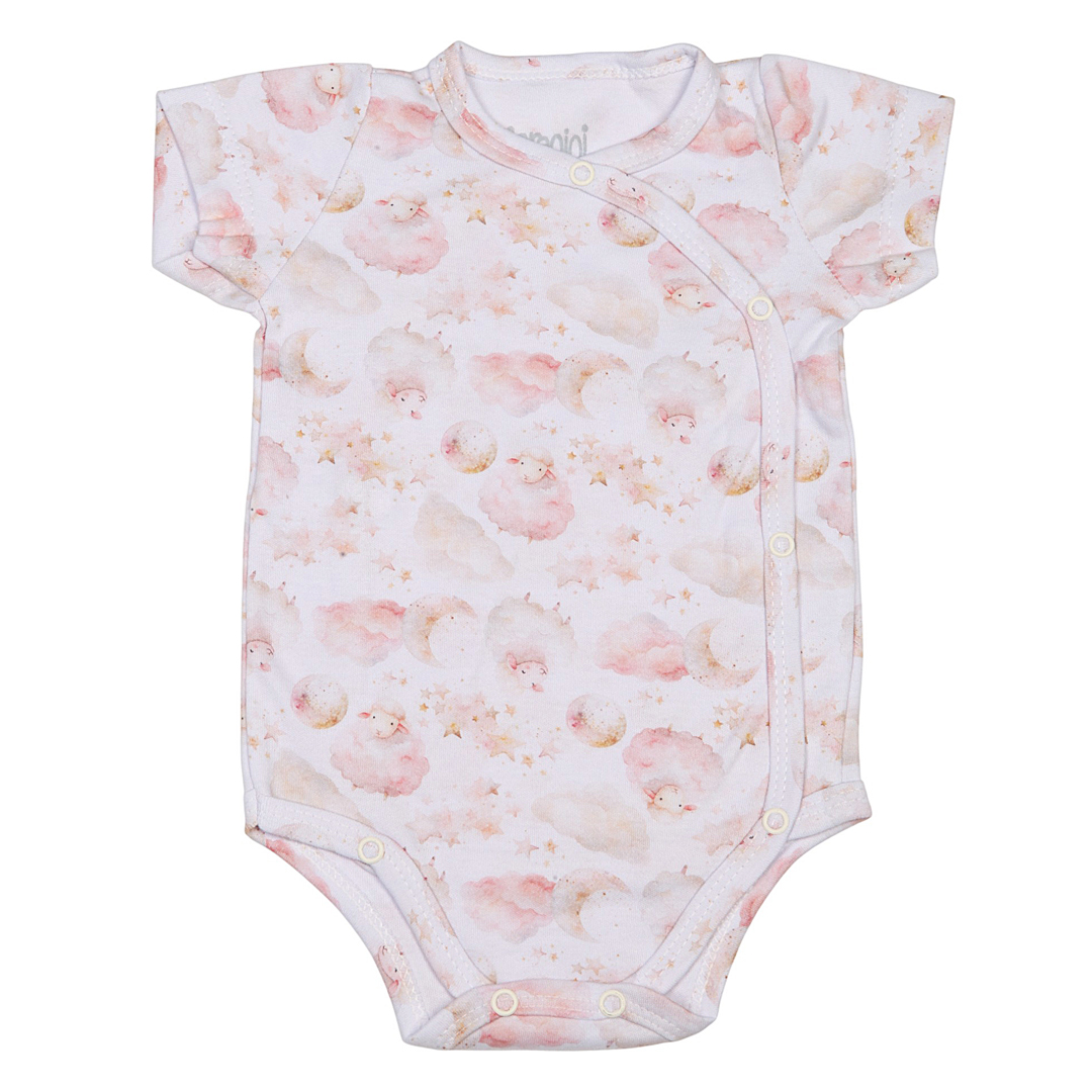 Body Kimono Curto Estampado Pima