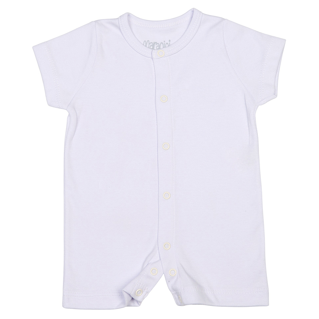 Banho De Sol C/Manga Neutro Básico Pima