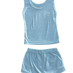 Pijama Regata+Shorts Malha 100% Algodão