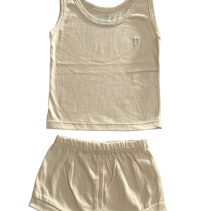 Pijama Regata+Shorts Malha 100% Algodão