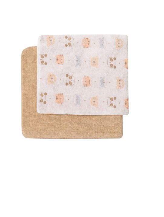 Pano De Boca Atoalhado Duplo - Imagem 3