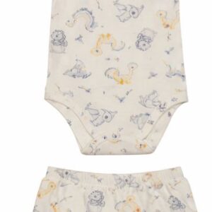 Conjunto Curto Estampado Pima