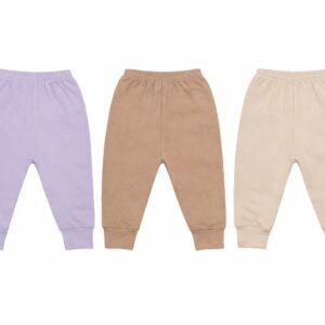 Kit Três Calças Suedine Reversível Liso Basíco