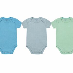 Kit Três Body Curto Suedine Liso Basíco