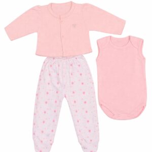 Conjunto Pagão 3 Peças Suedine Com Casaquinho Encanto