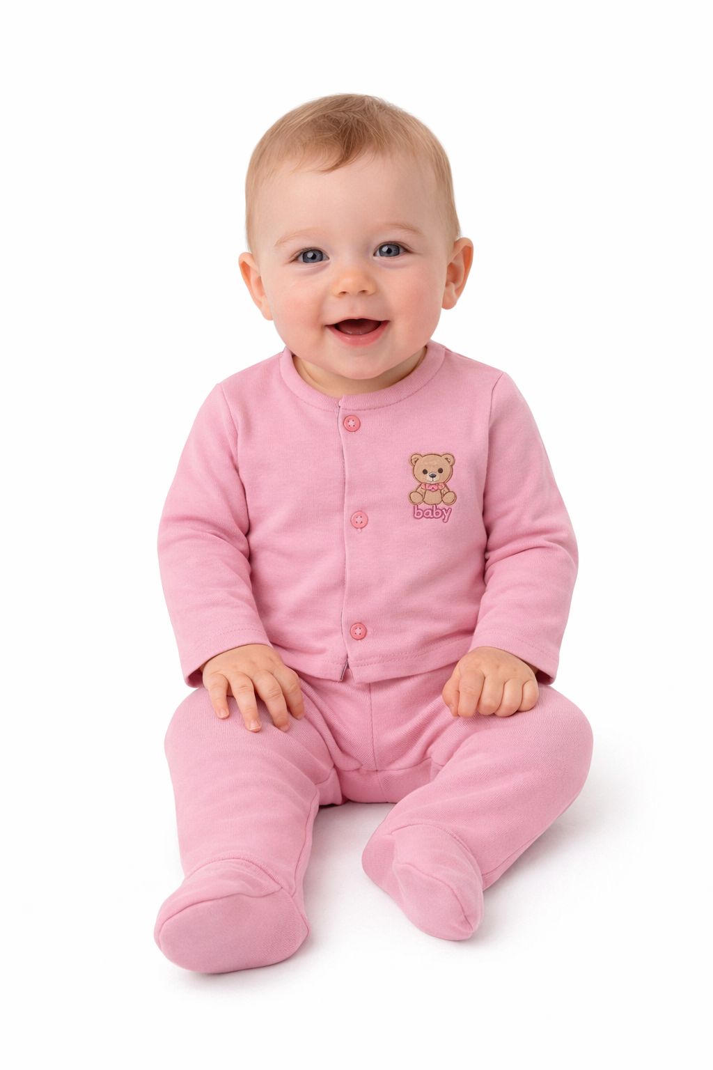 Conjunto Pagão 3 Peças com Casaco Encanto - Imagem 3